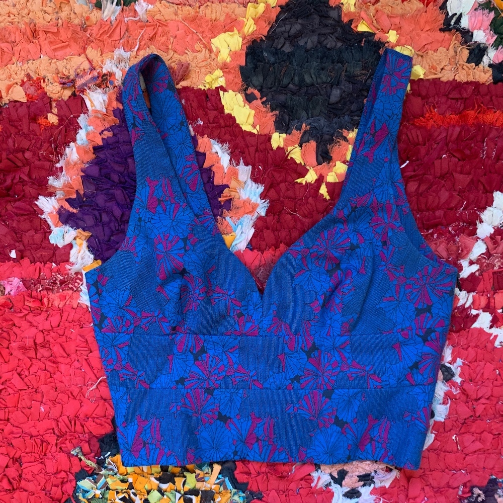 Pinko bustier crop top